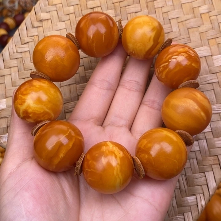 蜜蜡未镶嵌裸石蜜蜡X