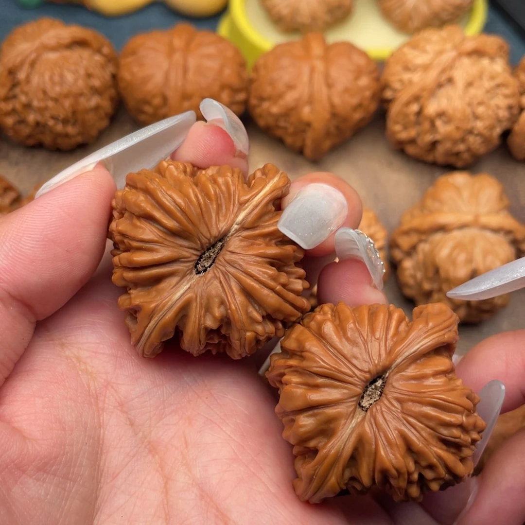 文玩核桃吊坠全品精配平谷楼43