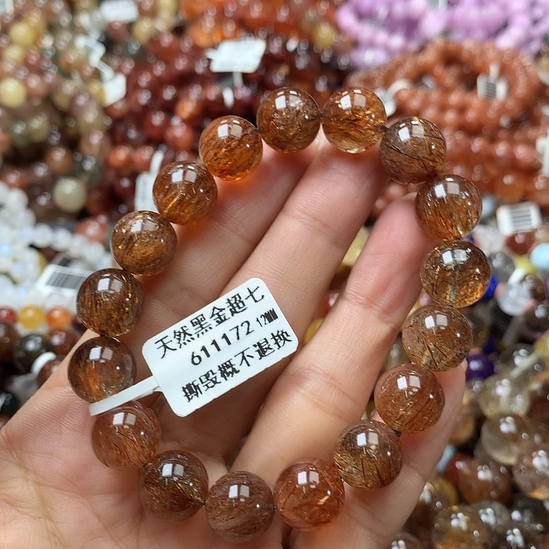 水晶手链未镶嵌，