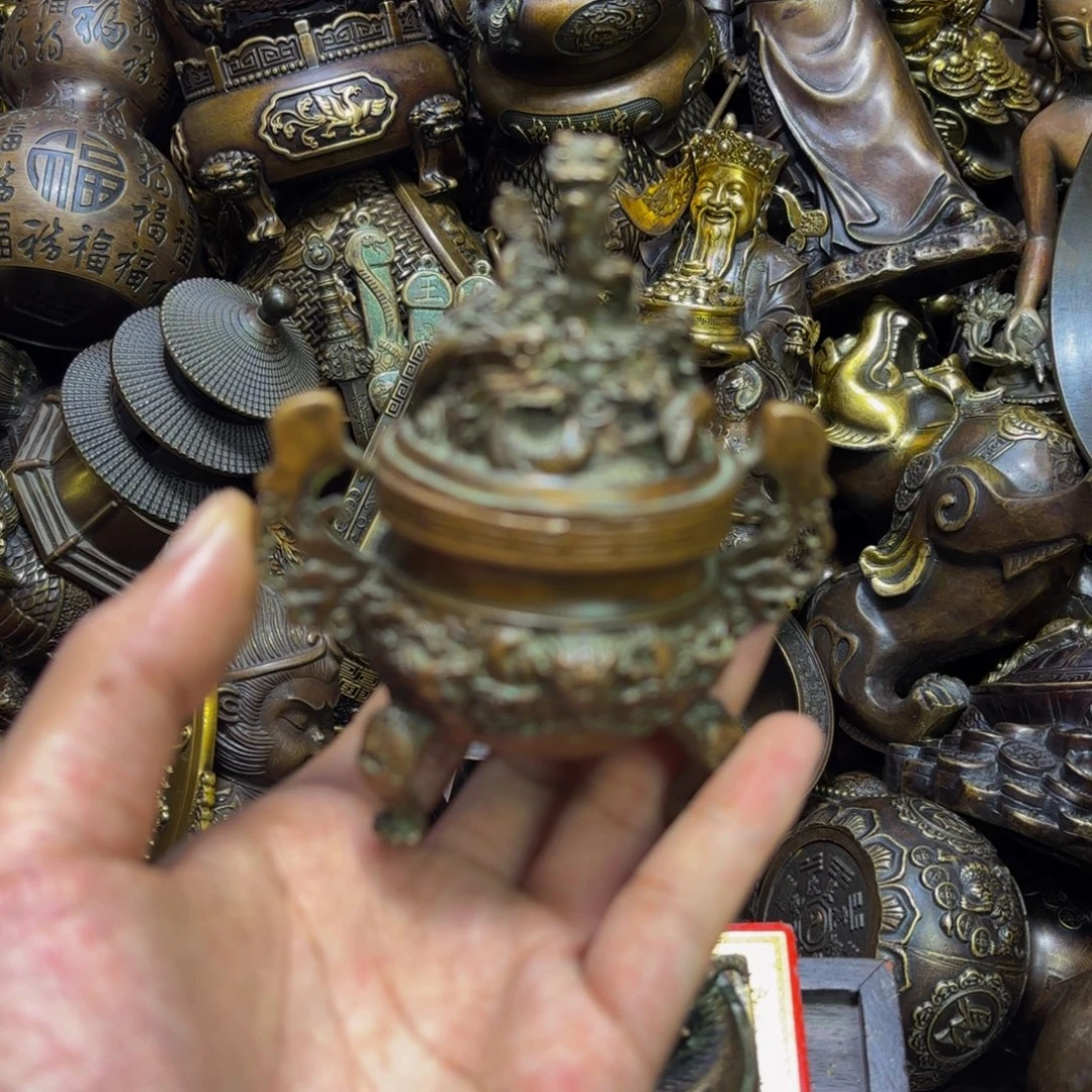 嘉嘉精品铜器摆件