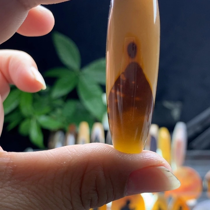 玛瑙/玉髓颈饰未镶嵌35