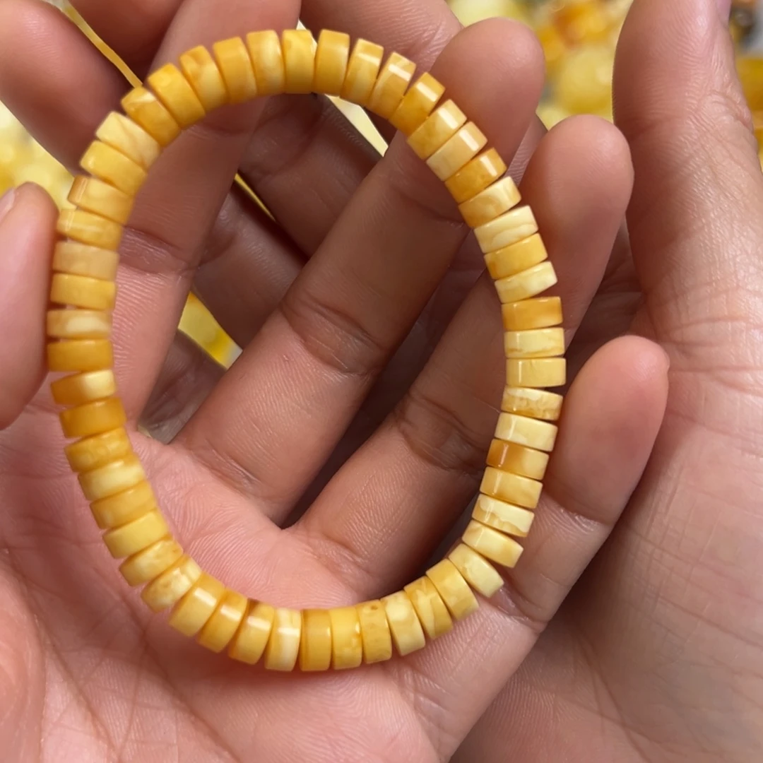 蜜蜡未镶嵌裸石蜜蜡