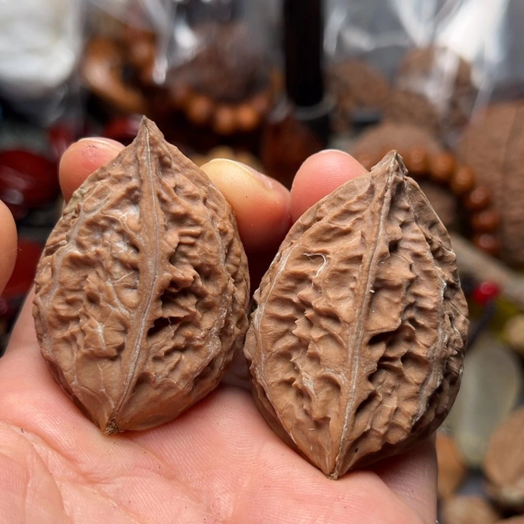 手串文玩核桃瑕疵半壁14