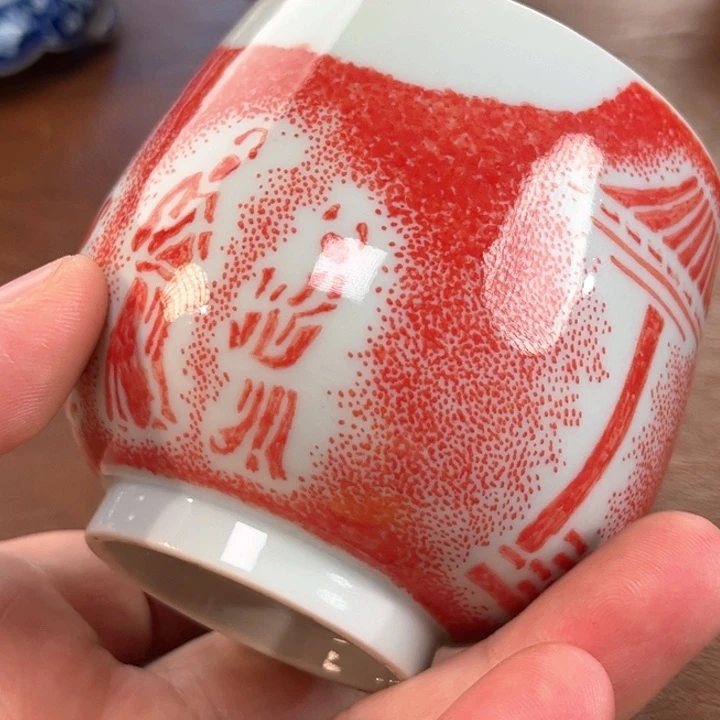 瓷片千年瓷都景德镇