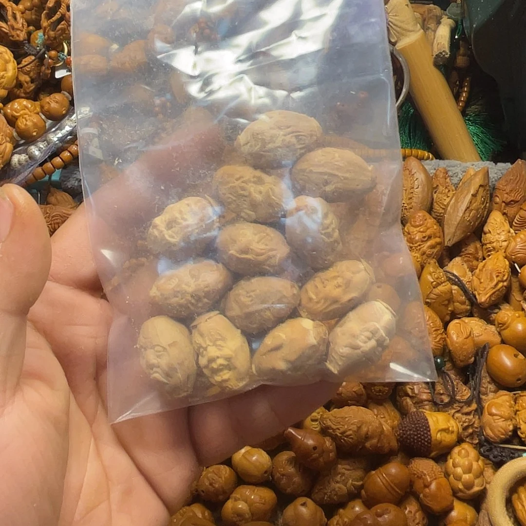 手串/手链橄榄核瑕疵核212