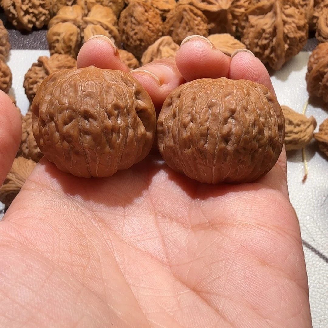 把件文玩核桃铁锤