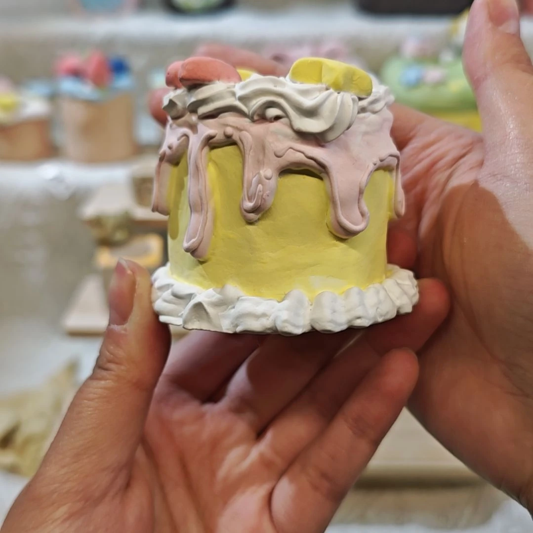 满29.9包邮手工花盆