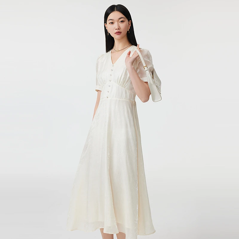 BADINA连衣裙142U136