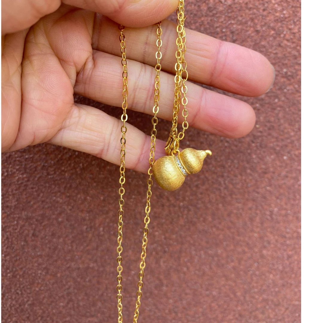 A18-云上葫芦项链