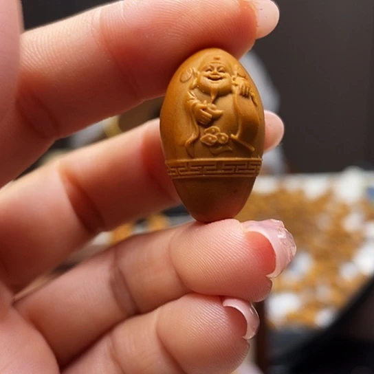 橄榄核的大小与一般
