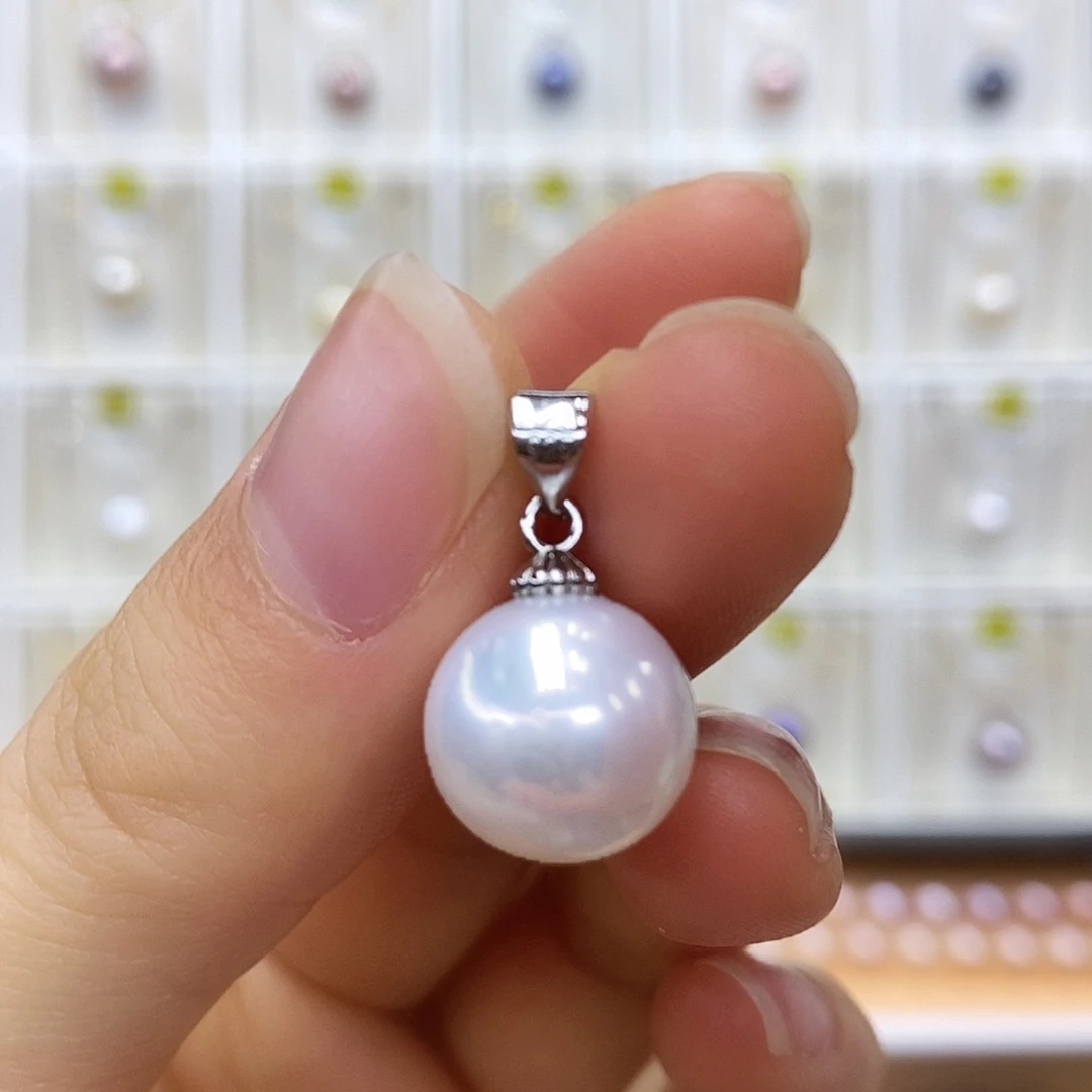 吊坠(赠链)合金淡水珍珠