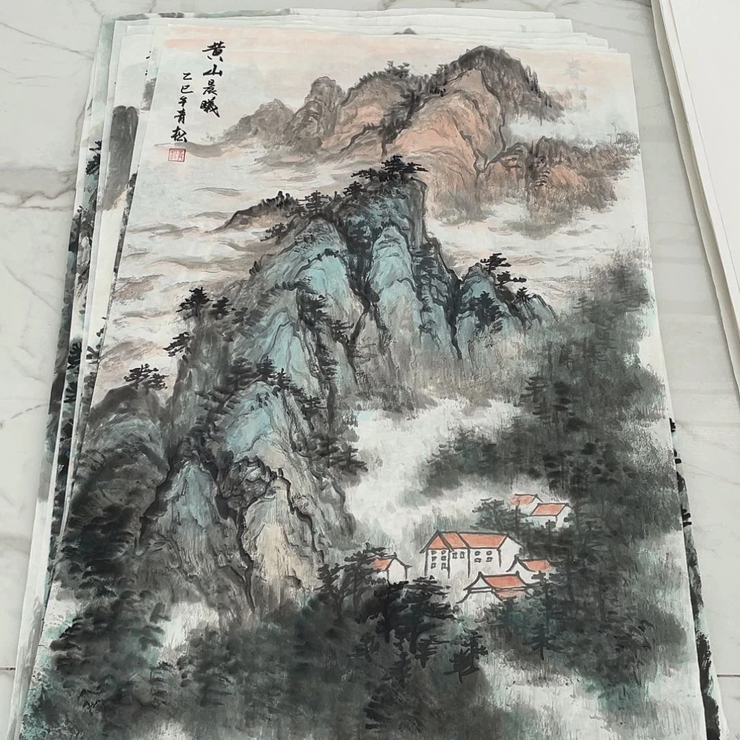 国画国画作品欣赏