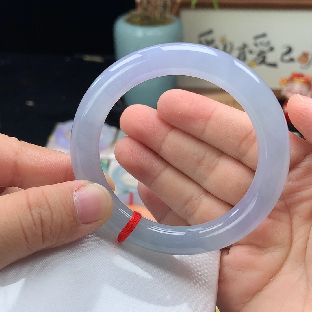 未镶嵌手镯翡翠35号漏