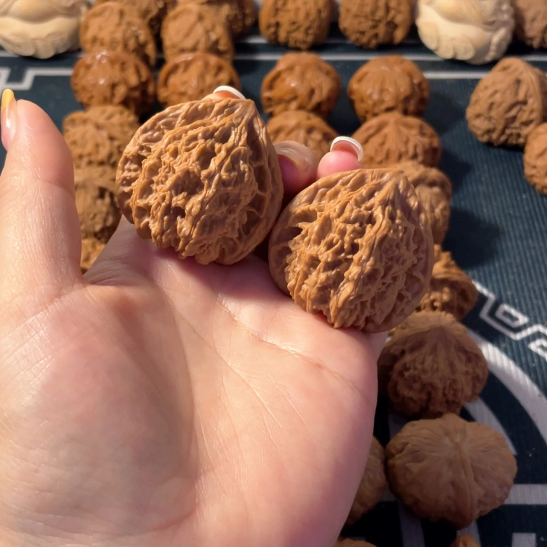 文玩核桃吊坠流星雨42