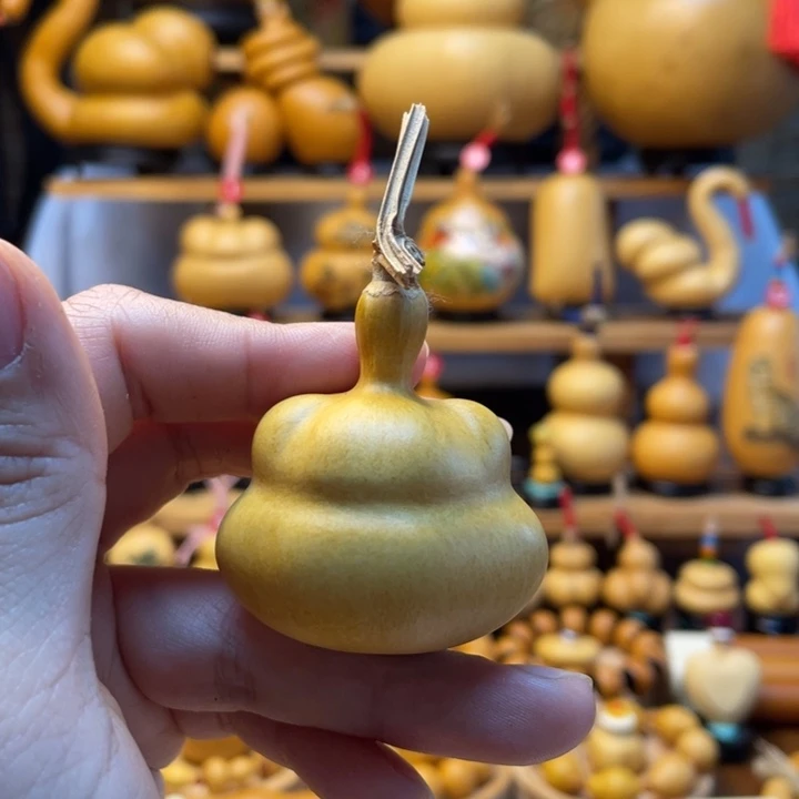 ?天然葫芦自然生长
