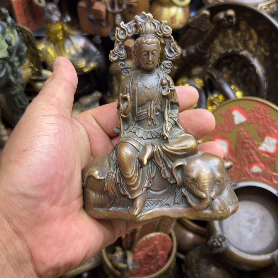 百万古铜工艺品摆件