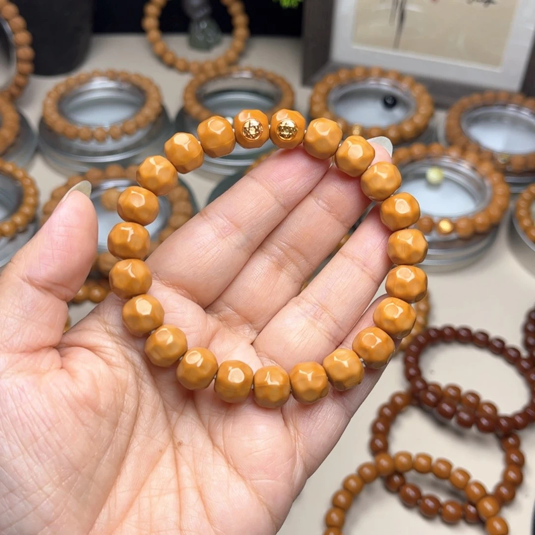 猴头核桃手串奶酪无暇双标10.5