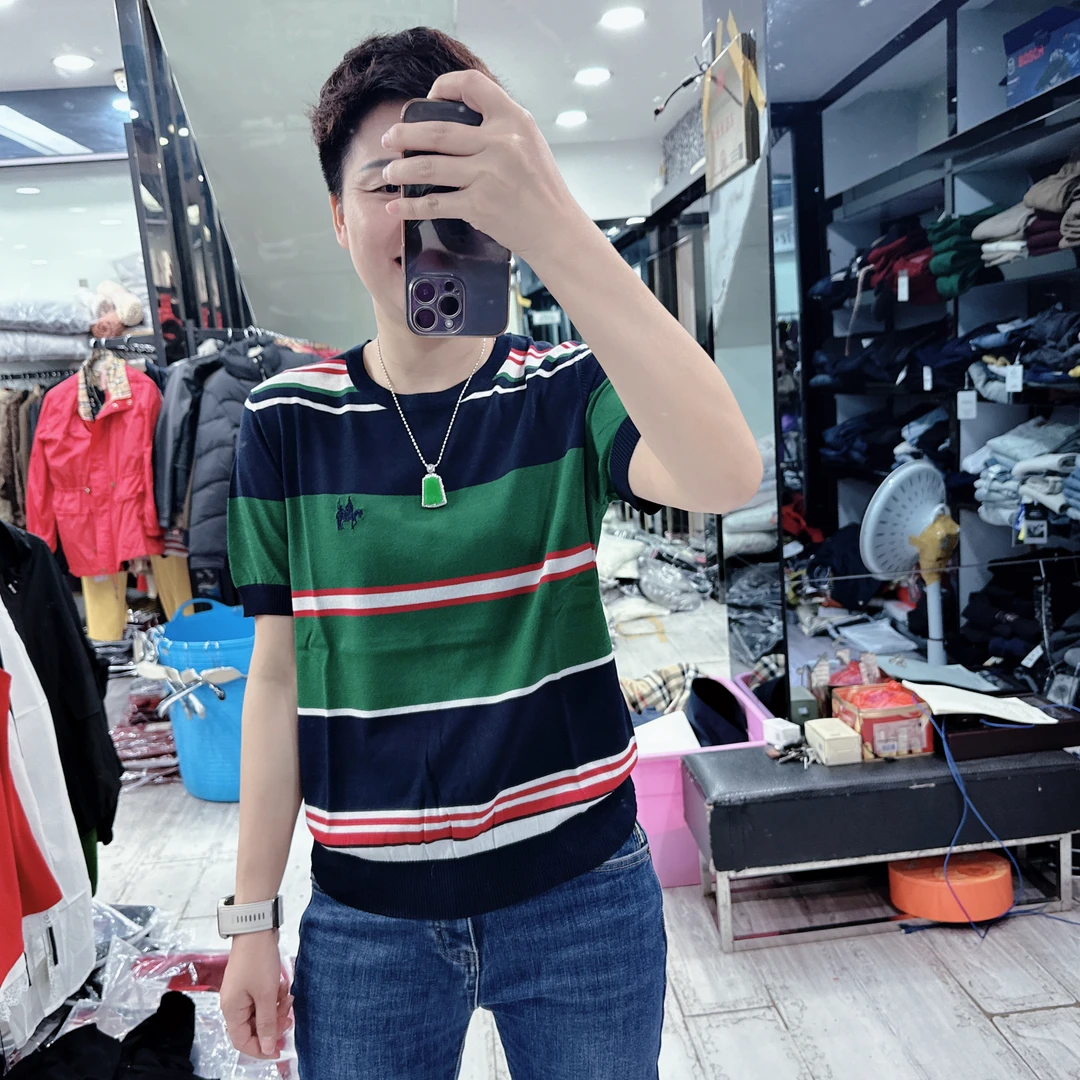 南韩定制莱赛尔时尚针织小衫上衣98186