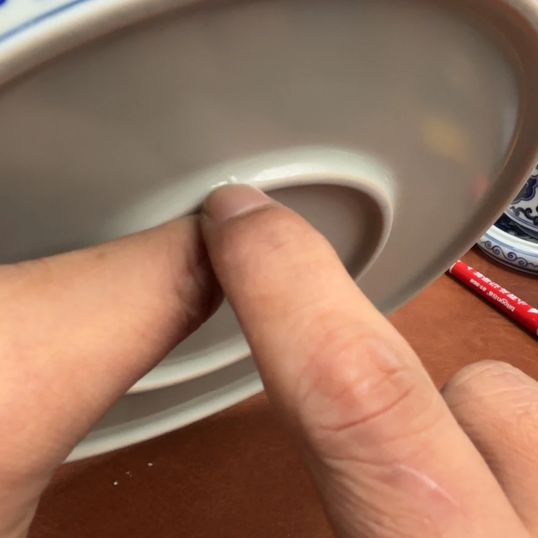 摆件陶微瑕花鸟壶承景德镇发货