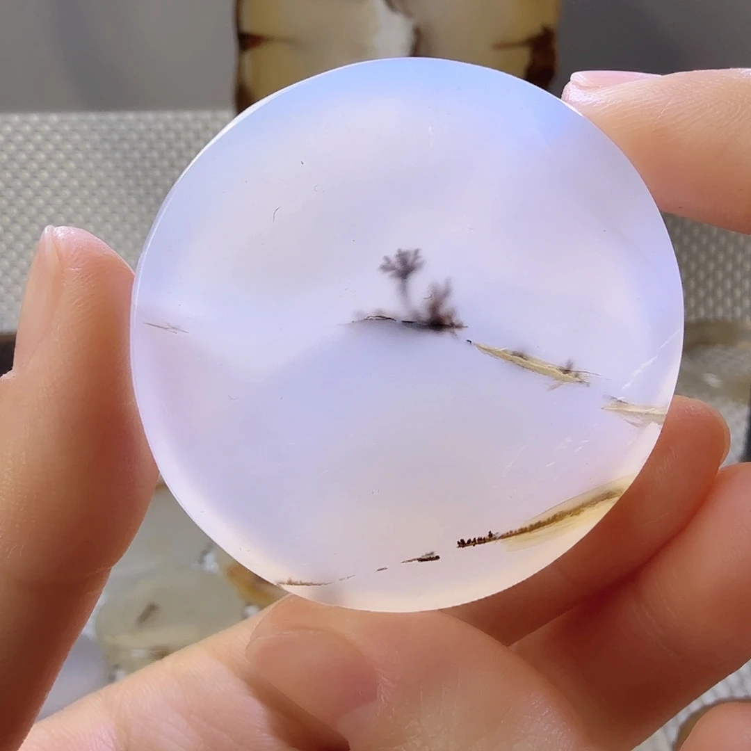 玛瑙/玉髓未镶嵌吊坠(不含链)27