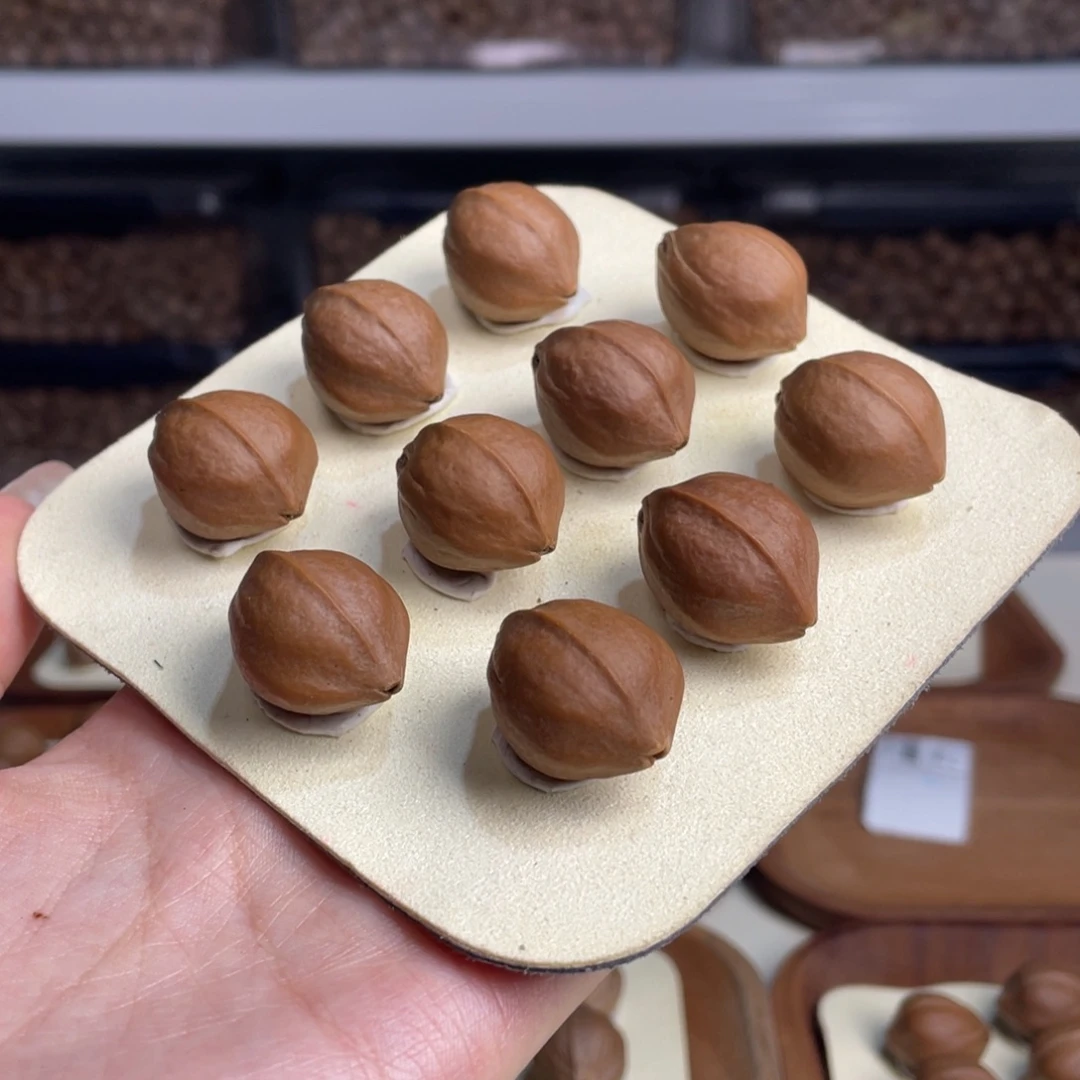 S***馆橄榄核手串/手链20 26梅林铁核