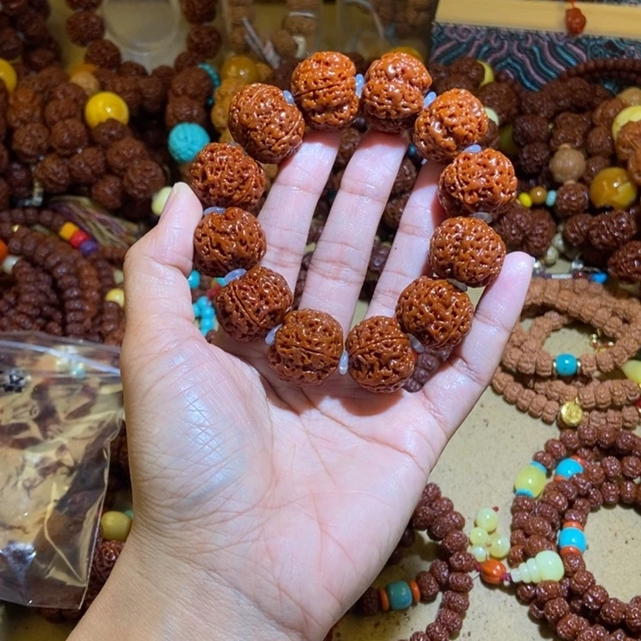 吊坠金刚菩提225玉化精挑