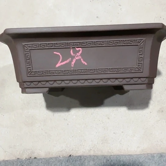 紫砂花盆肥***6紫砂花盆