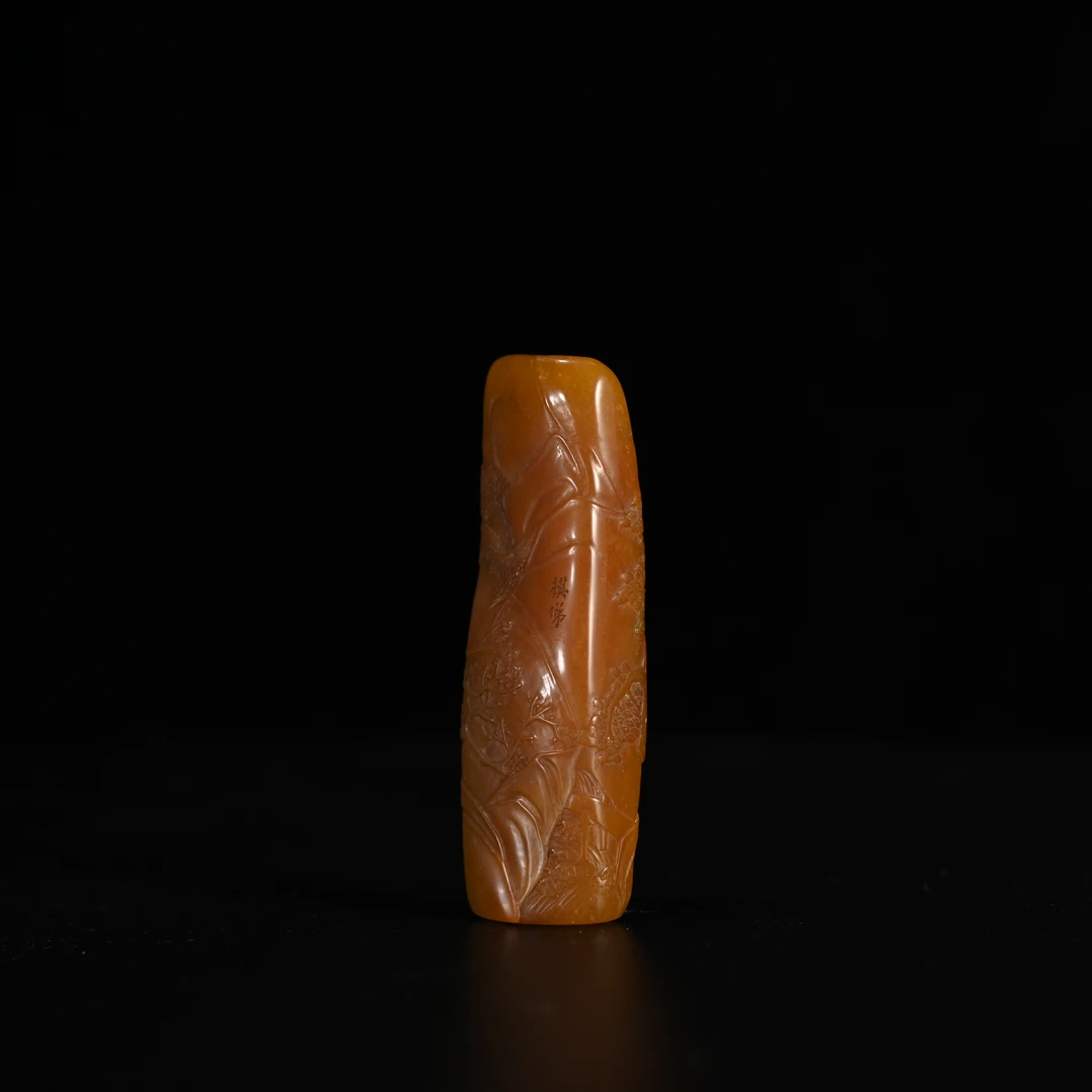 LOT8853田黄山水人物印章/杭拍