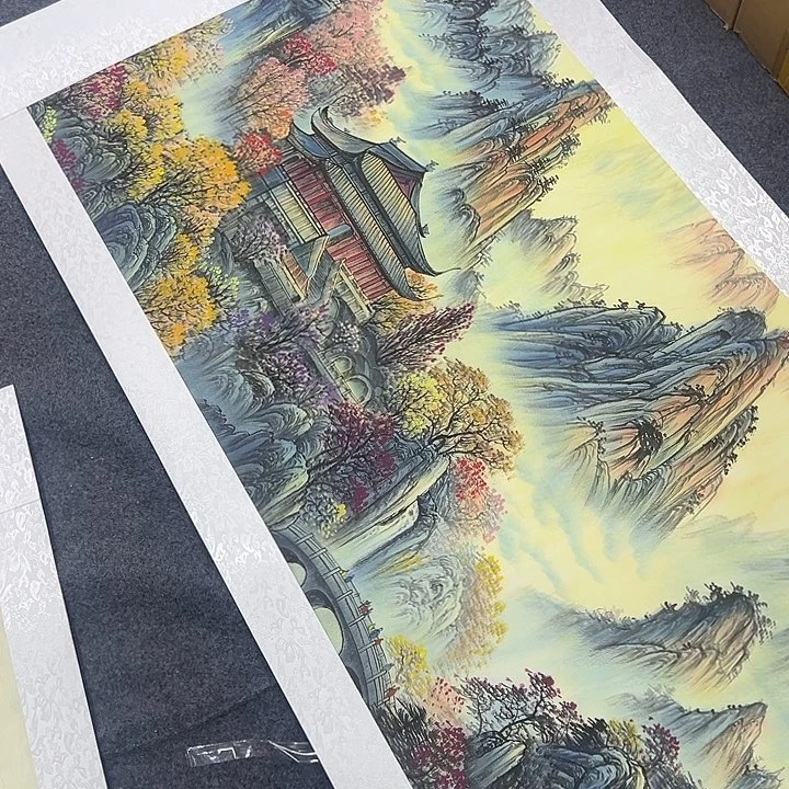 京一美术馆作品欣赏