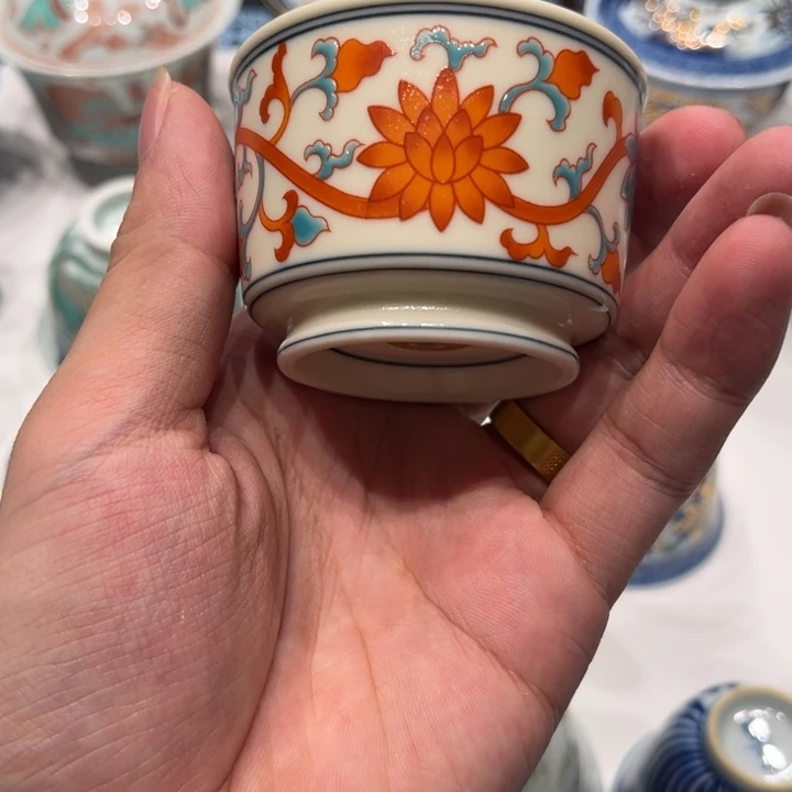 景德镇高温陶瓷杯子