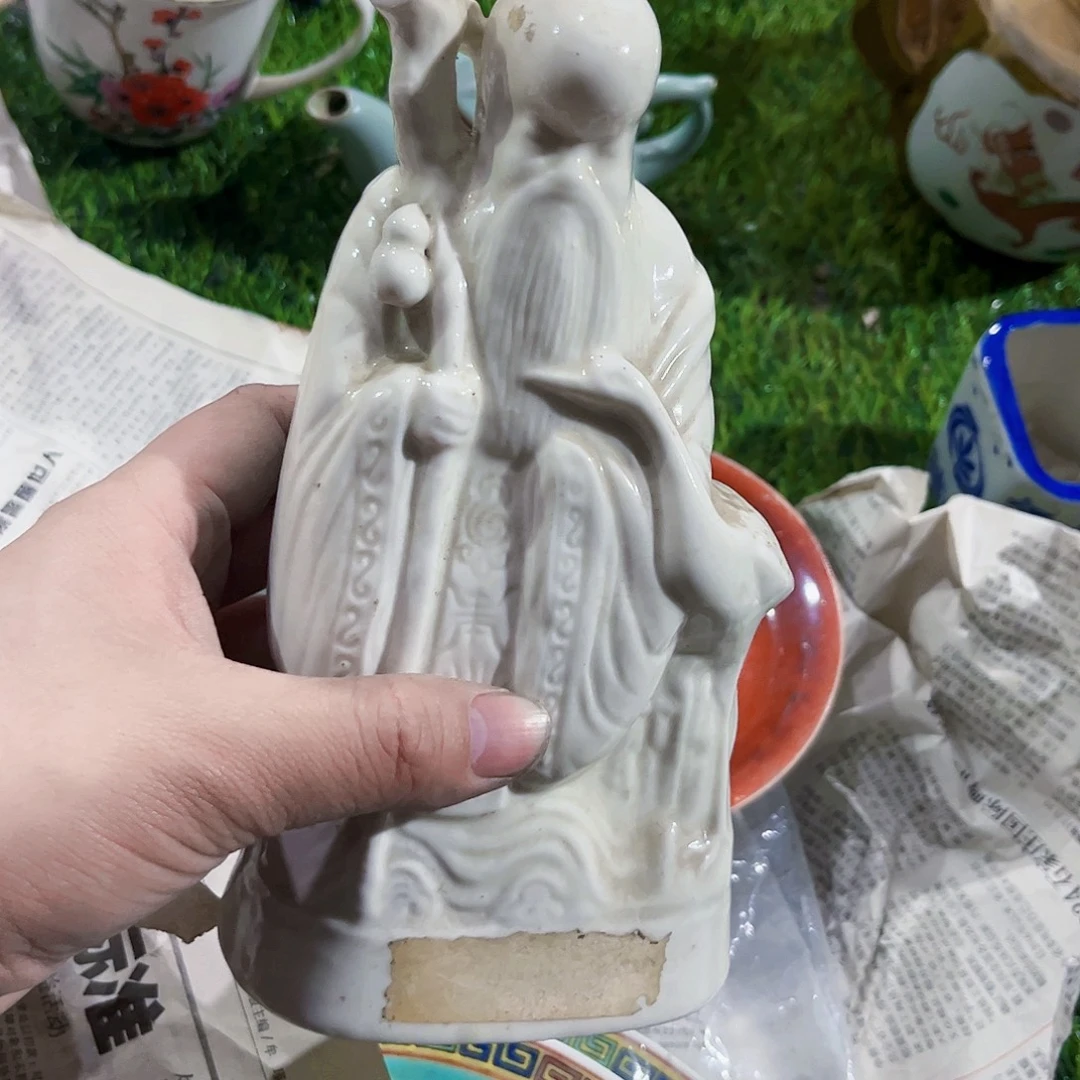 摆件，烧制问题都是正常的145