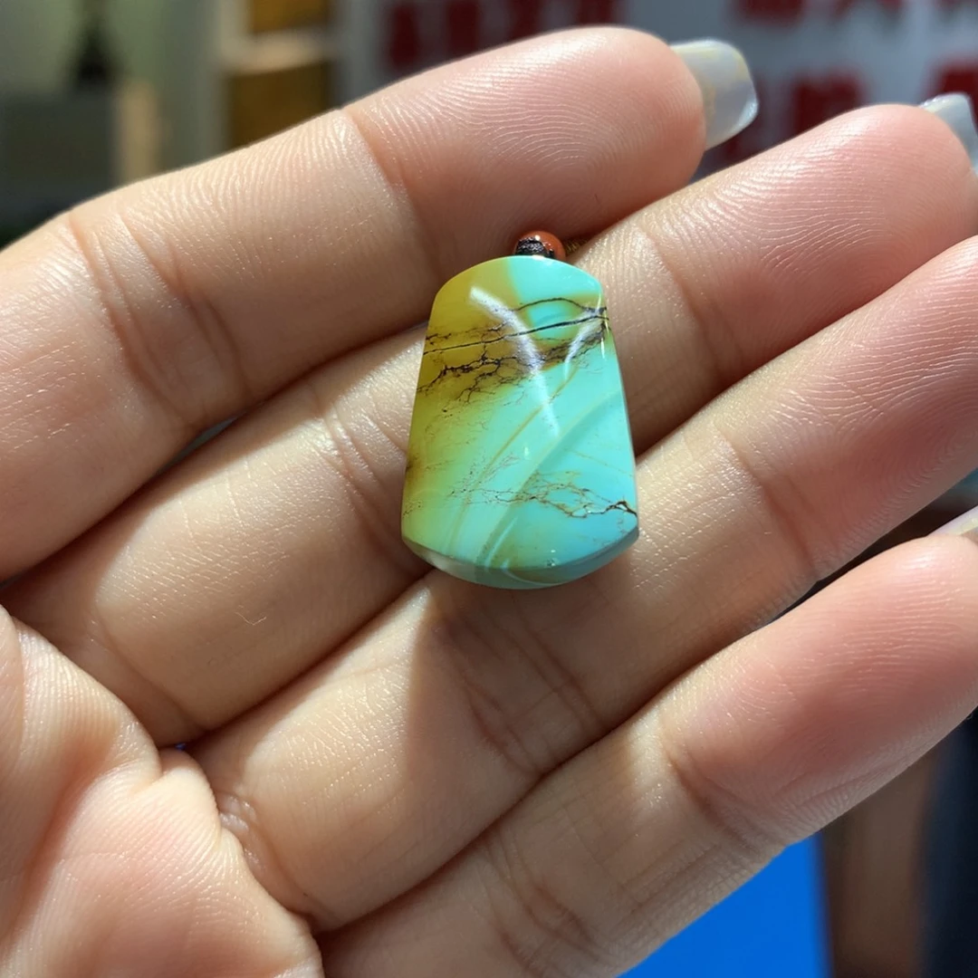 未镶嵌绿松石配饰