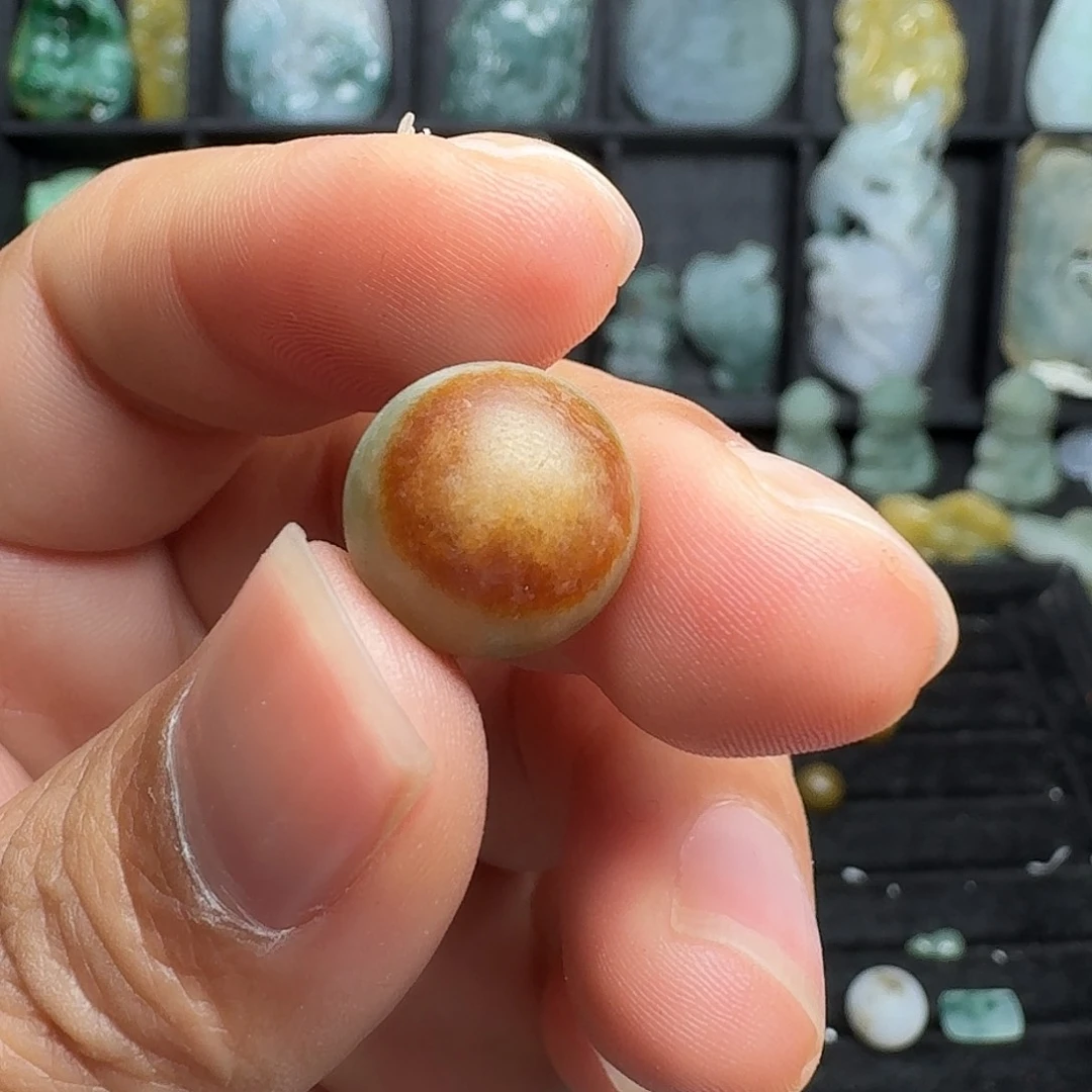 翡翠吊坠(不含链)未镶嵌一**空