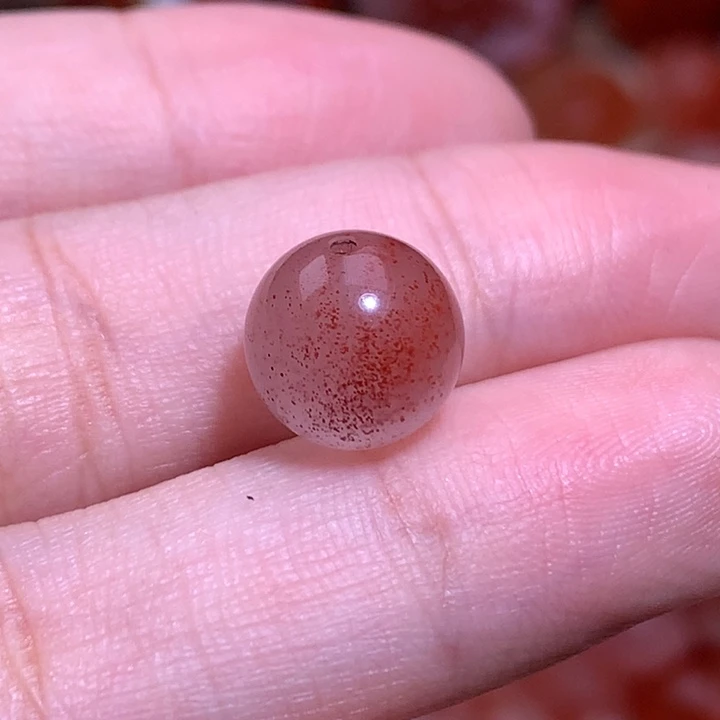 南红玛瑙未镶嵌珠宝半成品满天星10