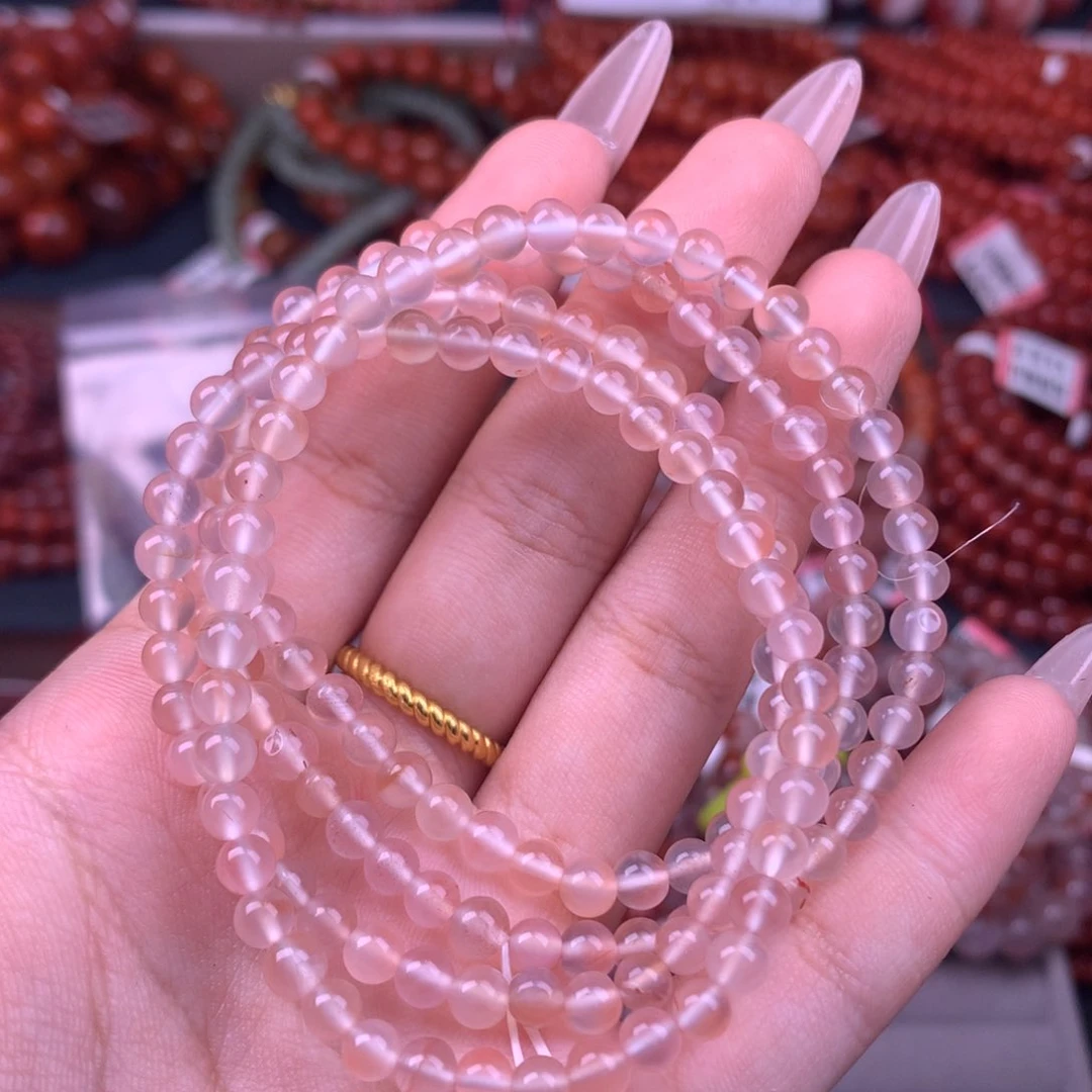 未镶嵌手链南红玛瑙18号卡4.8