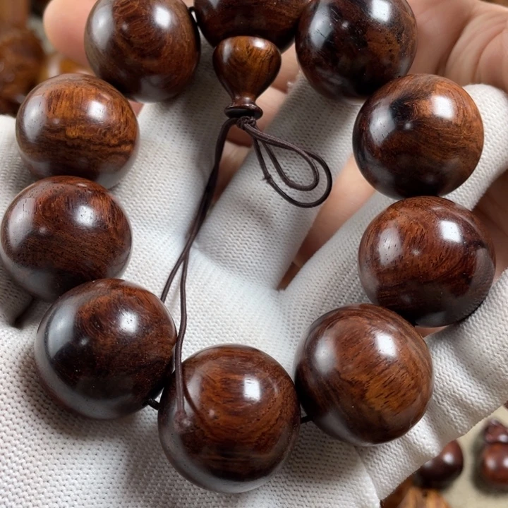 哥***在黄花梨/降香黄檀2.5手串