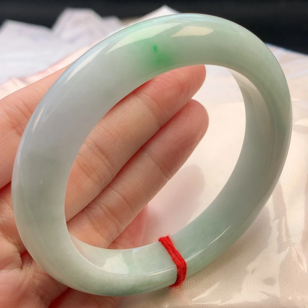 翡翠手镯未镶嵌57圈口882785