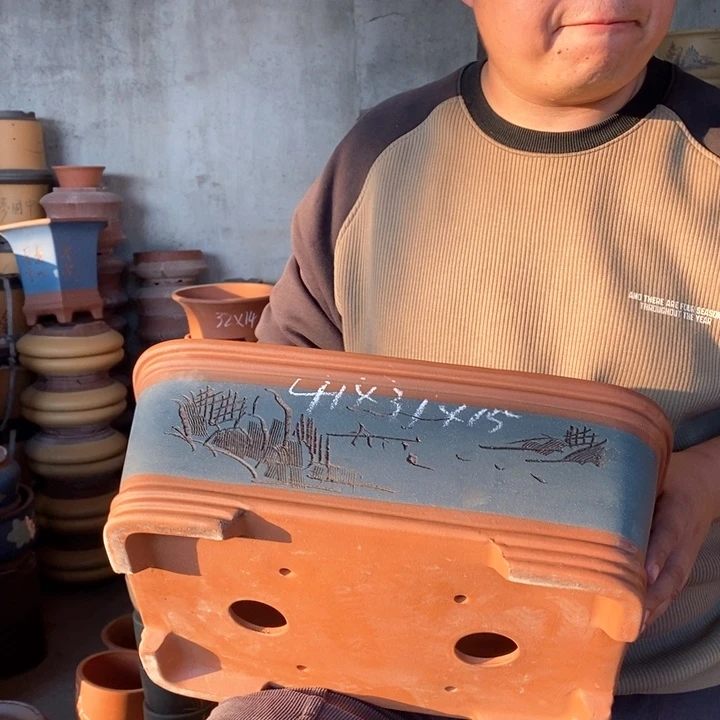 紫砂花盆紫砂花盆盆栽花卉苗木种植