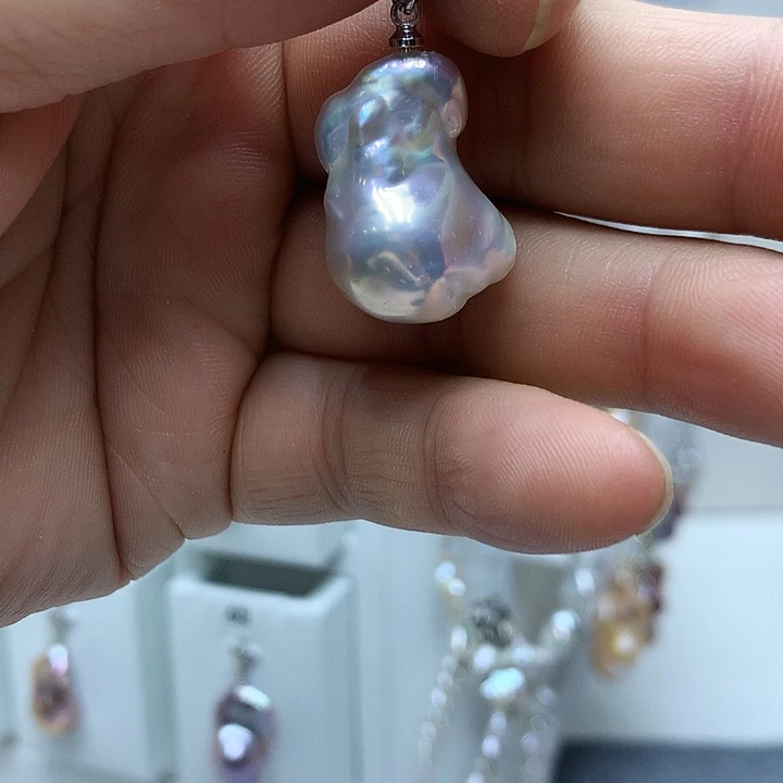 淡水珍珠巴洛克未镶嵌