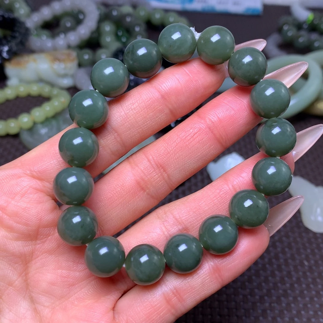 未镶嵌手链和田玉卡12