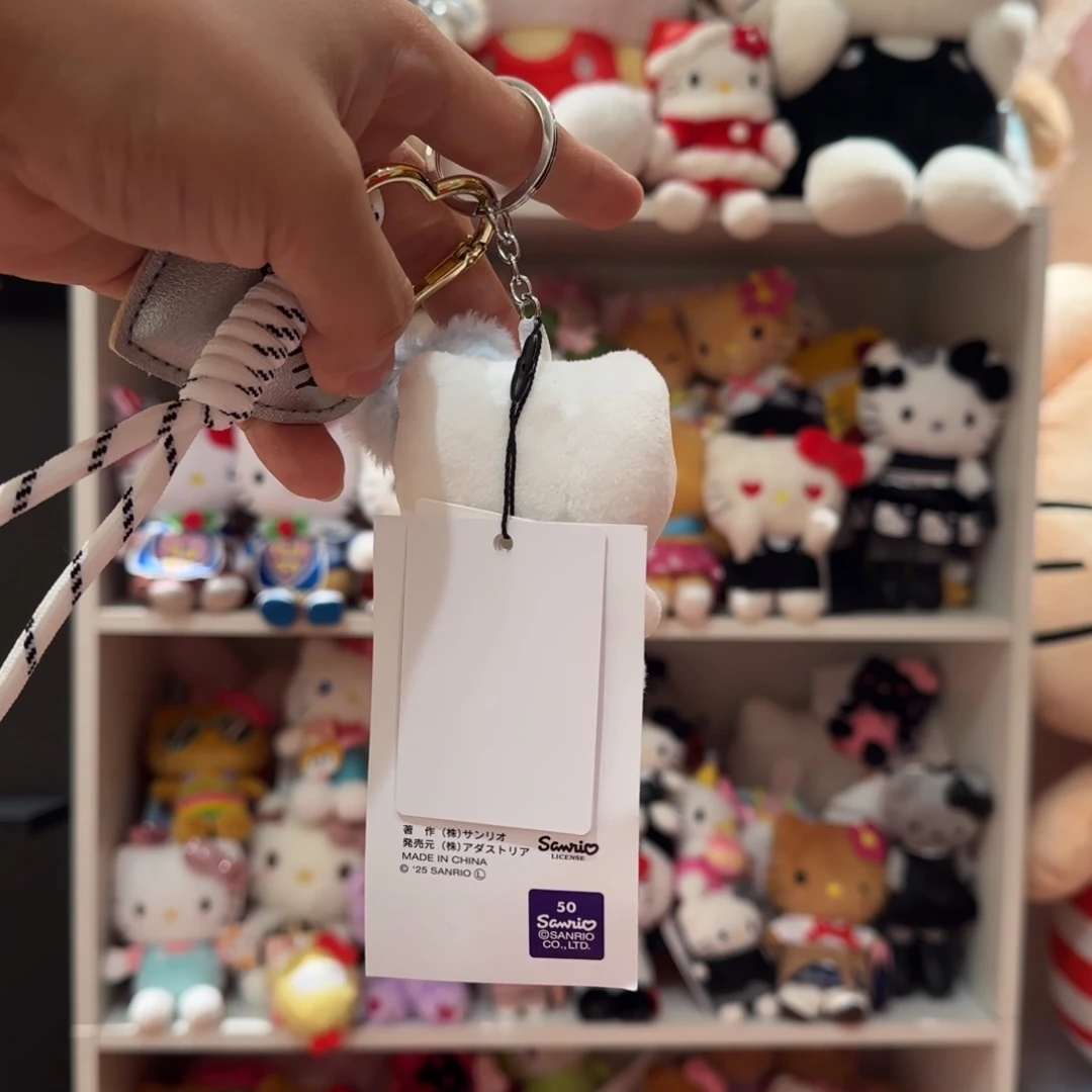 凉***酥毛绒预售kt挂件lll