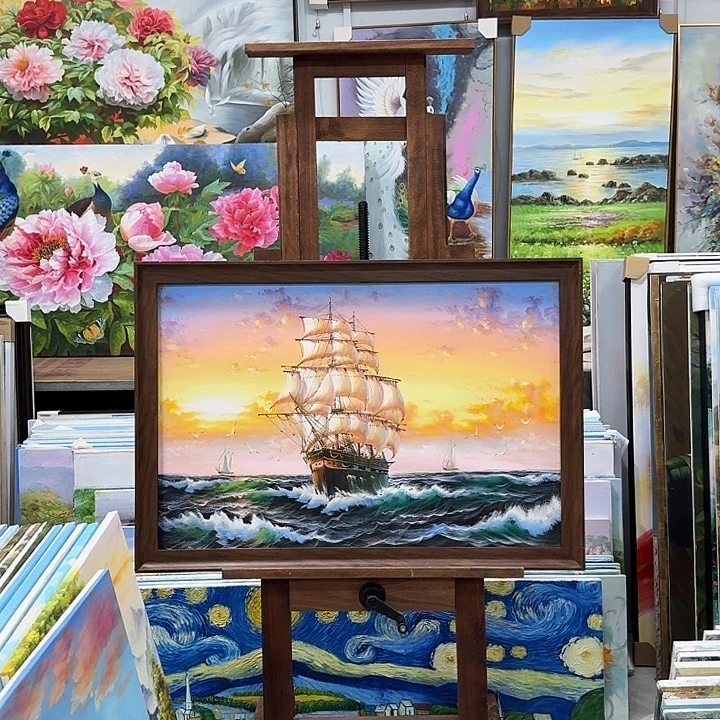 油画6090油画作品展作品展作品集展