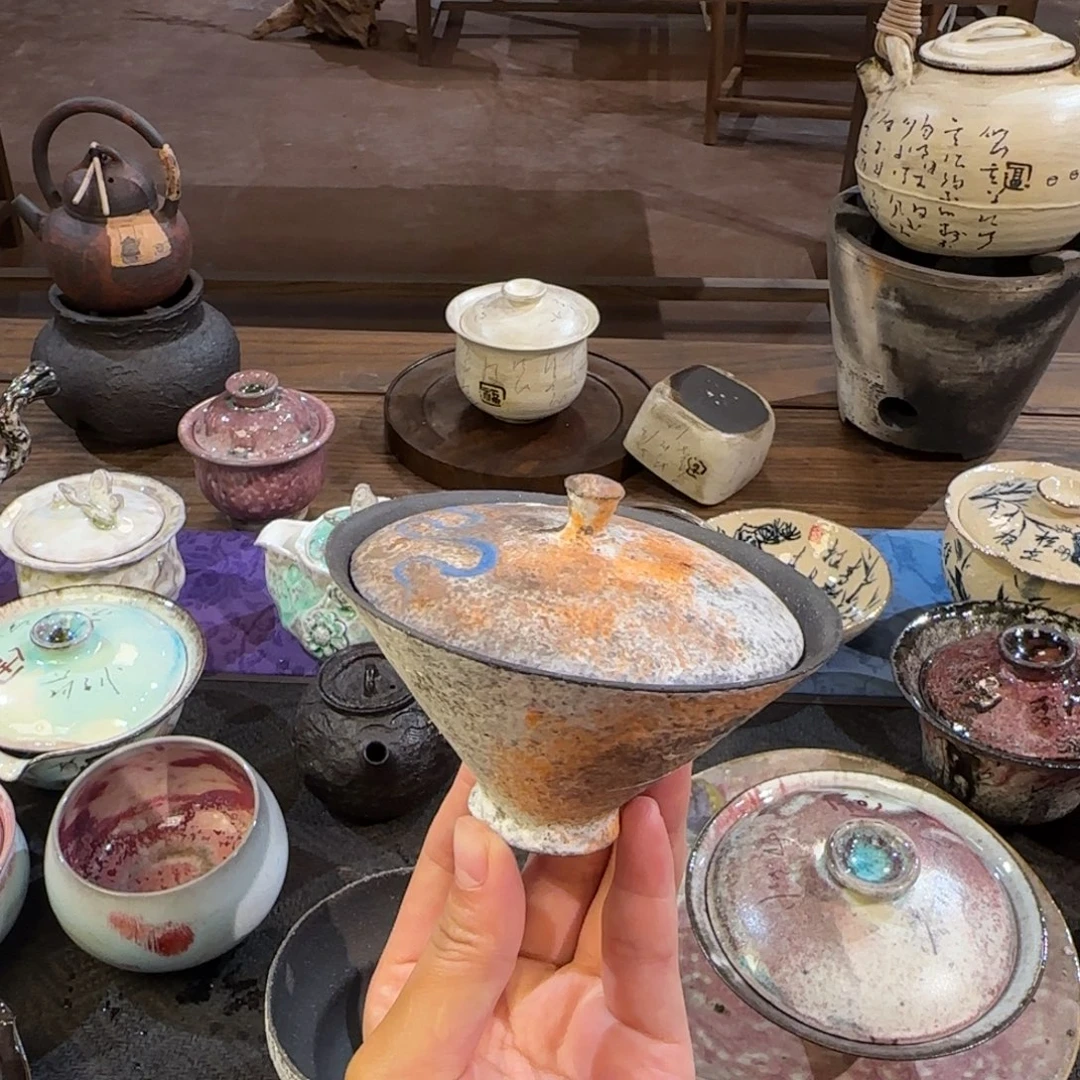 失***）景德镇手作器皿了