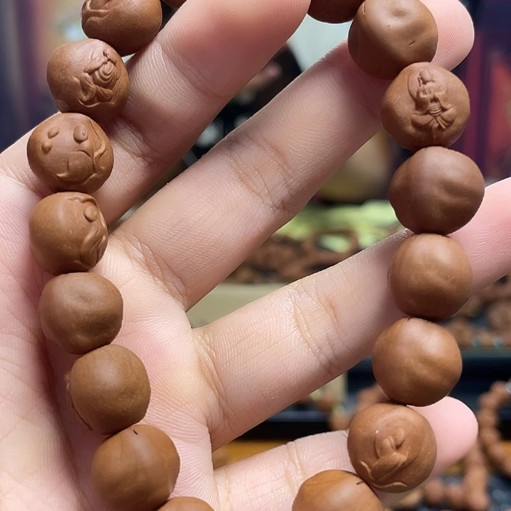 橄榄核手串/手链龙纹