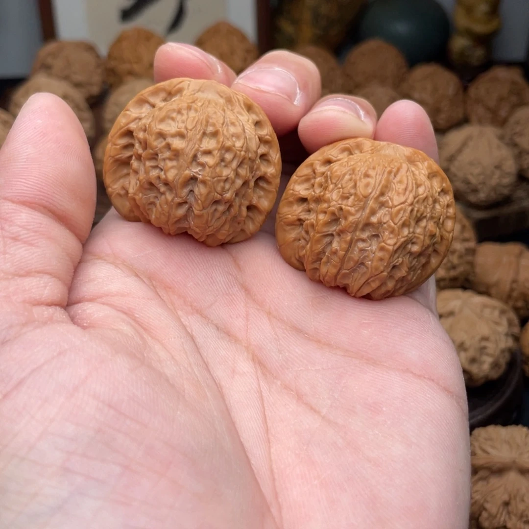 文玩核桃把件大*血麒麟36