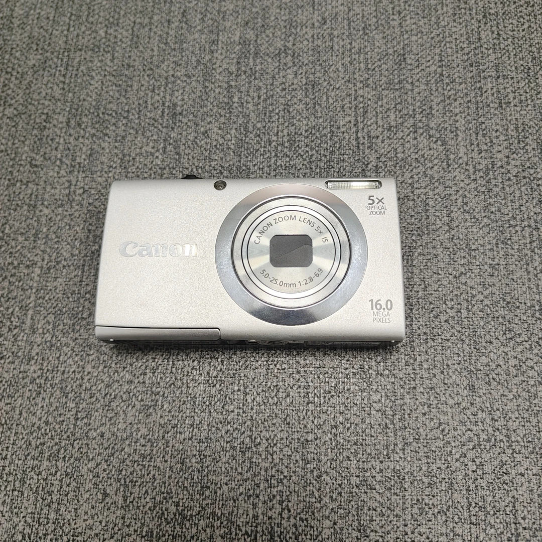 95新 Canon/佳能 A2400 相机 福利价 网红爆款 人像冷白 银色