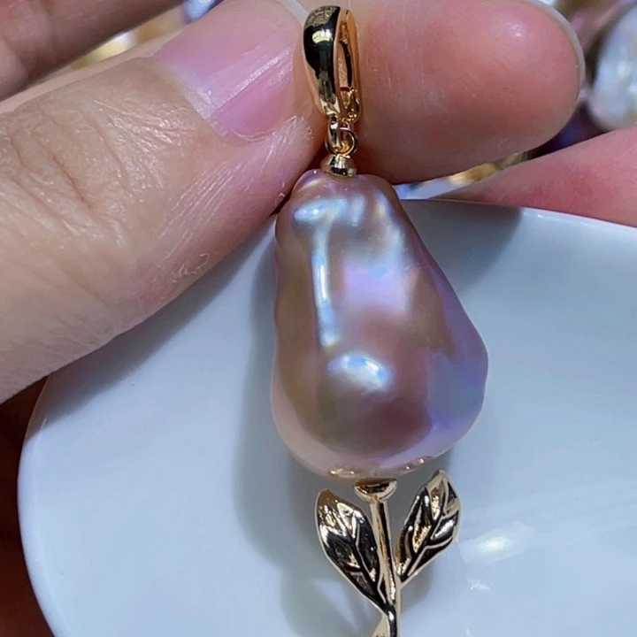 淡水珍珠颈饰未镶嵌