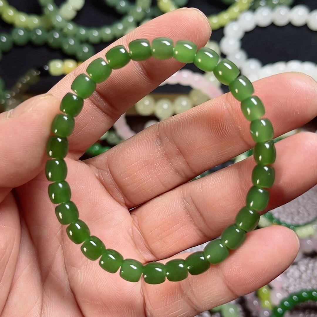 【闪购商品】未镶嵌手链和田玉