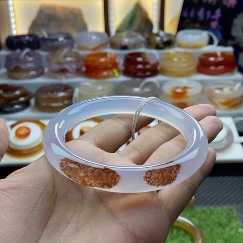 【闪购商品】手镯玛瑙/玉髓未镶嵌