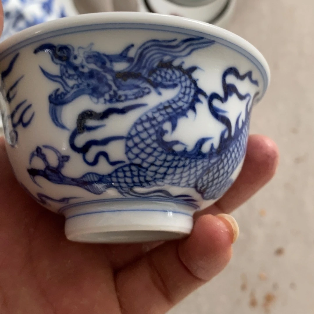 杯景德镇高温还原陶瓷